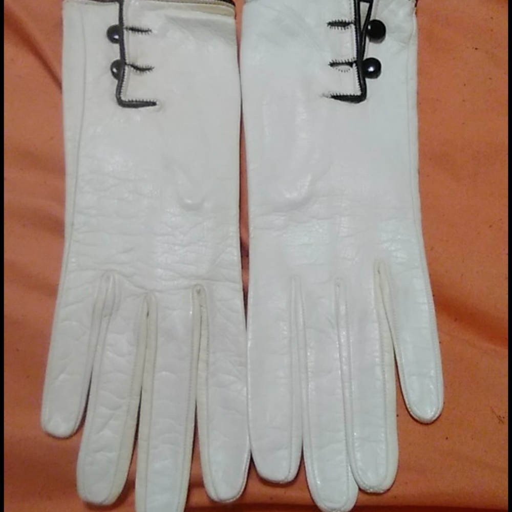 1950 Capretto Vintage leather gloves